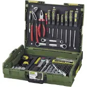 Proxxon Gereedschapskoffer (gevuld) 68-delig Handwerker (b x h x d) 445 x 118 x 358 mm