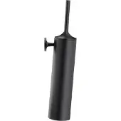 Duravit Starck T - WC-borstel wandmontage, mat zwart 0099464600