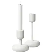 Iittala Nappula kandelaarset Wit