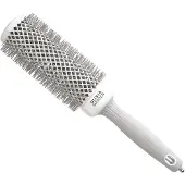Olivia Garden Expert Blowout Speed Wavy Bristles White &amp; Grey