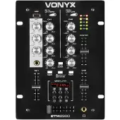VONYX STM-2300 Mixer 2-Kanaals / USB MP3