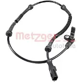 METZGER 09001291 Wielsnelheidssensor (ABS)