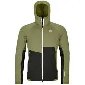 Ortovox - Fleece Rib Hoody - Fleecevest XL, olijfgroen