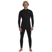 Billabong Foil 3/2 Mm Lange Mouwen Neopreen Wetsuit Met Borst Rits