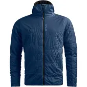 Ortovox - Swisswool Piz Duan Jacket - Isolatiejack S, blauw