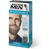 Just for men Schoonheidsproduct - Babaria - Jfm Bigote-Barba Licht Kastanje - 14g - Compact - Gemakkelijk schoon te maken