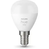 Philips Hue Ampoule Globe White E14 Ampoule Séparée
