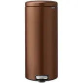 Brabantia NewIcon Poubelle à Pédale 30 Litres Warm Bronze