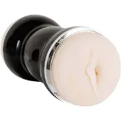 You2Toys - masturbator - vagina en anus - zwart