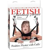 Pipedream - Fetish Position Master - BDSM bondage-set (zwart)