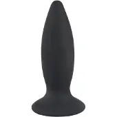Black Velvets - anaal vibrator voor beginners - oplaadbaar - klein - zwart