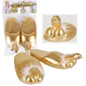 You2Toys Penis Slippers Goudkleur