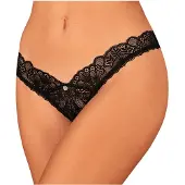 Obsessive Donna Dream - open string - kant - zwart