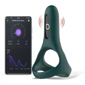 Magic Motion - Rise Smart Wearable Cockring Green