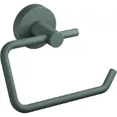 TESA MOON GREY Toiletrolhouder Lijm Metaal
