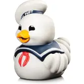 TUBBZ Numskull - Mini Badeend - Ghostbusters - Stay Puft Marshmallow Man (Badeen Editie) - 5cm