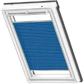 Velux verduisterend plisségordijn FHC UK08 1156S blauw