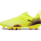 Puma Sportschoen 'Future 8 Match' geel / karmijnrood / zwart