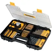 DeWalt DT71569 Accessoires set 100delig - Gereedschapskoffer - Kunststof