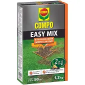 Compo Gazonherstel Meststof Easy Mix 2-in-1 50m² 1,2kg