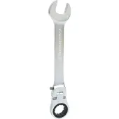 Ks Tools 503.4817 5034817 Steek-ringratelsleutel Sleutelbreedte (metrisch) 17 mm