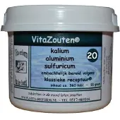 Vitazouten Kalium aluminium sulfuricum VitaZout Nr. 20 360 tabletten