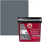 3v3 V33 Renovatieverf Keuken Leisteen 750 ml