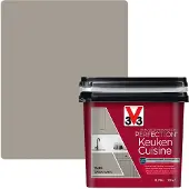 3v3 V33 Renovatieverf Keuken Taupe 750 ml