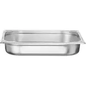 Hendi Keukenlijn stalen GN 2/3 container, hoogte 65 mm - 806227