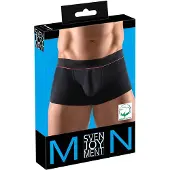 Svenjoyment Underwear - eco-katoen comfort boxershort (zwart) - 2XL