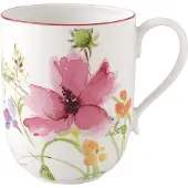 Villeroy & Boch Mariefleur Latte Macciato Mug - Koffiekopjes Porselein White - 1041001630