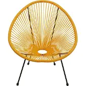 Kare design Fauteuil Acapulco Orange