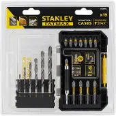 Stanley Boor- En Bitset - Fatmax - Voor Metaal/pvc/hout - 19-delig
