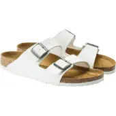 Birkenstock Muiltjes 'Arizona' wit
