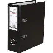 Falken Breed Ordner A5 80 mm Zwart 11285616 Kunststof Staand