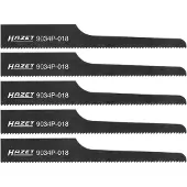 Hazet Decoupeerzaagbladen · 18 tanden · 5x 9034P-018/5 · Lengte: 93 mm