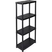Curver 240620 Keter 4 Shelves Plank