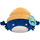 Squishmallows - Lenore - Navy and Tan Hermit Crab - 19cm pluche