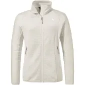 Schöffel Functionele fleece jas 'Style Cascata' natuurwit