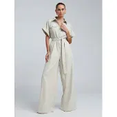 BWLDR Jumpsuit 'Ara' ecru