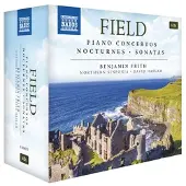 OUTHERE Benjamin Frith, Northern Sinfonia, David Haslam - Field: Piano Concertos | Nocturnes | Sonatas (6 CD)