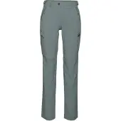 Mammut - Women's Runbold IV Pants - Trekkingbroek 42 - Regular, grijs