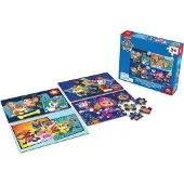 Spin Master Paw Patrol 4 in 1 Puzzel