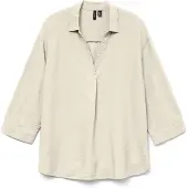 Vero Moda Linn T-shirt Met 3/4 Mouw
