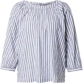 s.Oliver Blouse duifblauw / offwhite