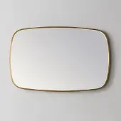 Sanilux Spiegel celia 140x65 cm met led-verlichting dimbaar goud