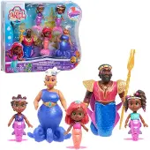 Just Play Ariel Jr Royal Family Figures 5 Units Veelkleurig