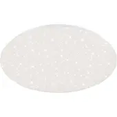 Briloner Verb - Plafonnière dimbaar - plafondlamp met sterdecoratie - kleurtemperatuur instelbaar - LED - 48 W - 4000Lm - Ø49,5cm