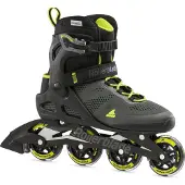 Rollerblade Rollschuhe - Macroblade 80 - Black/Lime - Inliner - - 39 - Rollschuhe