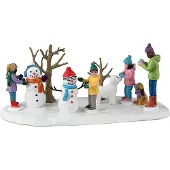 Lemax Snowmen Friends Kersthuisje